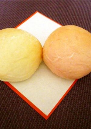 紅白あんぱん-レシピのメイン写真