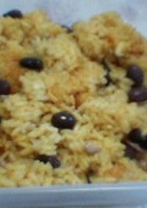 黄飯-レシピのメイン写真