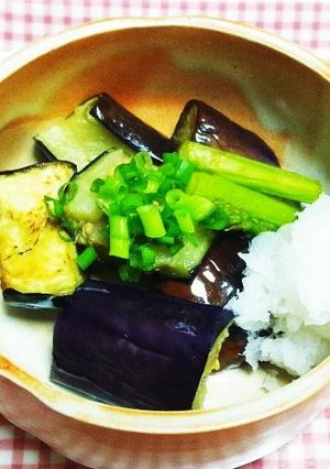 油の温度に苦戦しない茄子の素揚げ-レシピのメイン写真