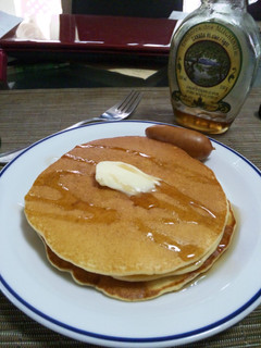 ふわふわパンケーキ-レシピのメイン写真