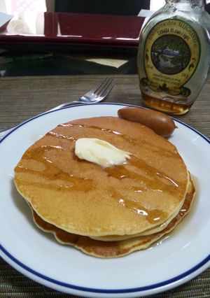 ふわふわパンケーキ-レシピのメイン写真