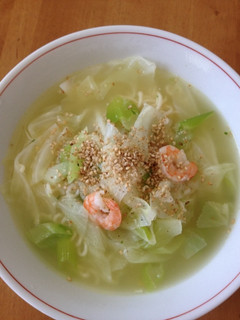 簡単 しょっつる塩ラーメン-レシピのメイン写真