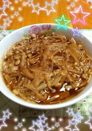 エノキの瓶詰め家で、できます☆-レシピのメイン写真