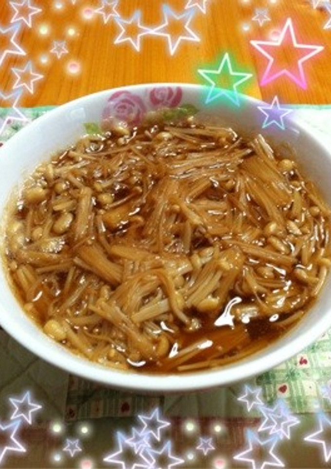 エノキの瓶詰め家で、できます☆-レシピのメイン写真