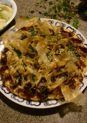 味わいたっぷり！！雑穀お好み焼き。＊。-レシピのメイン写真