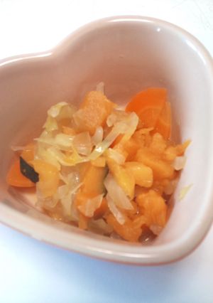 中後期の離乳食♪食べる野菜スープ-レシピのメイン写真