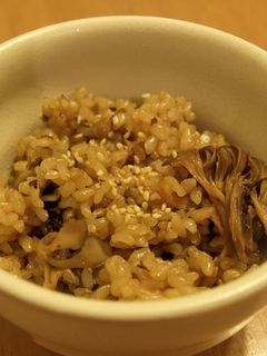 塩こんぶde炊き込みご飯-レシピのメイン写真