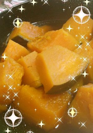 ほくほく♡カボチャの煮つけ-レシピのメイン写真