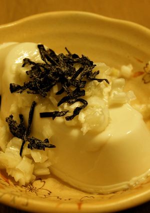 アレンジ冷奴〜塩こんぶネギ油-レシピのメイン写真