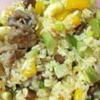 ★簡単!炒飯withザーサイの浅漬け★