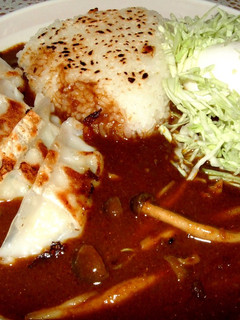 ギョーザカレー 焼きおにぎり添え-レシピのメイン写真