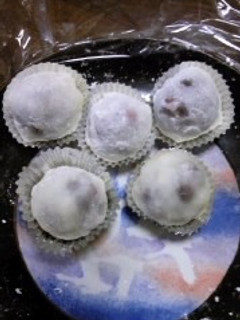 レンジでチン☆苺大福-レシピのメイン写真