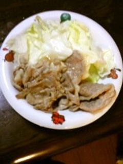 浸けて焼く!豚肉のしょうが焼き-レシピのメイン写真