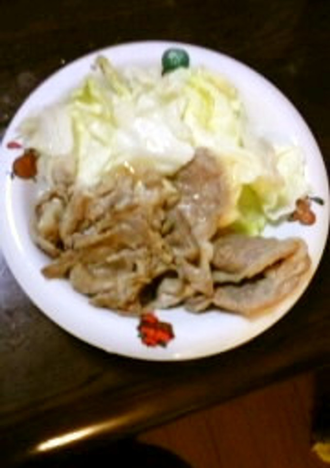 浸けて焼く！豚肉のしょうが焼き-レシピのメイン写真