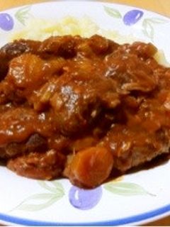 豚トロの赤ワイン煮☆口の中でとろけます♪-レシピのメイン写真