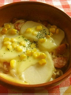 ポテトコーン☆グラタン-レシピのメイン写真