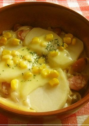 ポテトコーン☆グラタン-レシピのメイン写真