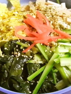 ツルツル♪春雨サラダ-レシピのメイン写真