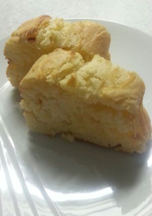簡単チーズパウンドケーキ-レシピのメイン写真