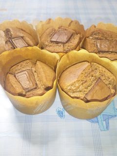 チョコマフィン-レシピのメイン写真