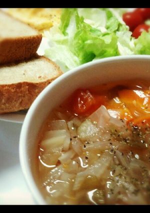 美やせ!?脂肪燃焼スープストックmkII-レシピのメイン写真