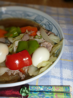 夏野菜で・八宝菜風-レシピのメイン写真