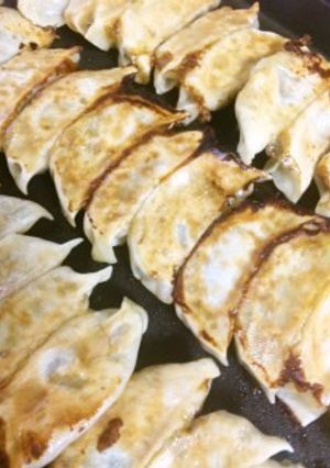 じゅわっと美味しいぎょうざ-レシピのメイン写真
