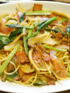 野菜たっぷり♪ペペロンチーノ-レシピのメイン写真
