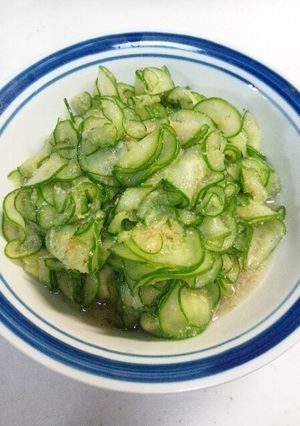 ゴマ(゚д゚)ウマ~きゅうりの酢の物-レシピのメイン写真