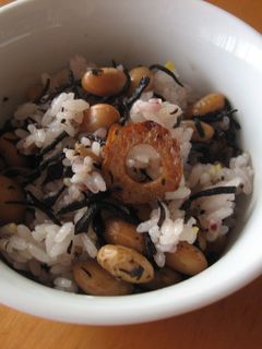 雑穀とひじき膳-レシピのメイン写真