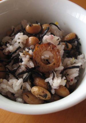 雑穀とひじき膳-レシピのメイン写真