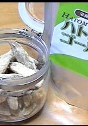 はと麦で、げんこつ飴-レシピのメイン写真