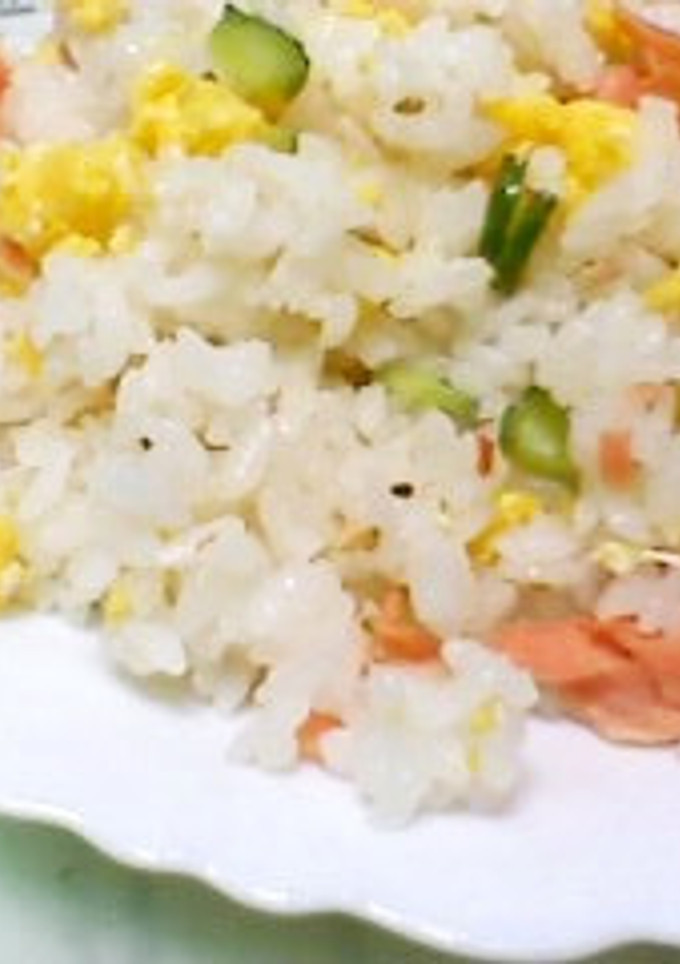 鮭ときゅうりと卵のまぜご飯-レシピのメイン写真