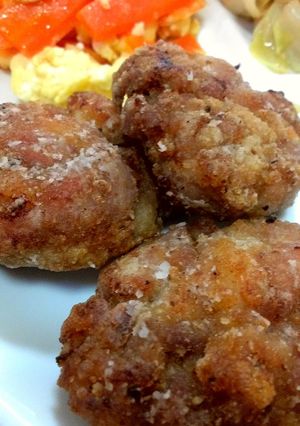 調理時間短～い♪簡単豚小間の竜田揚げ-レシピのメイン写真