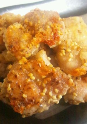 鶏肉のごま付け焼き～レモン風味～-レシピのメイン写真