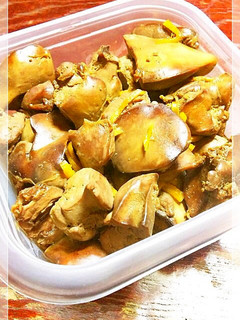 鶏レバーの生姜煮☆-レシピのメイン写真