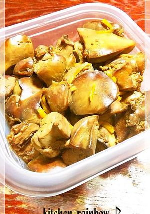 鶏レバーの生姜煮☆-レシピのメイン写真