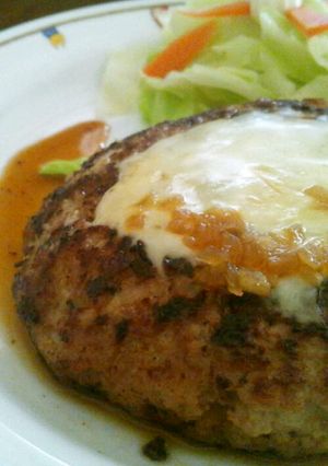びっくりドンキーのハンバーグだ-レシピのメイン写真