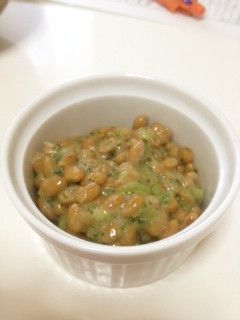 納得!簡単!納豆きゅうり~♪-レシピのメイン写真