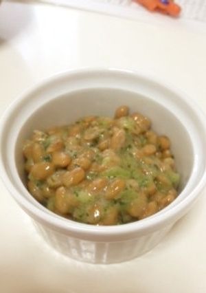 納得！簡単!納豆きゅうり～♪-レシピのメイン写真