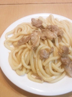 簡単(人´∀`) 絶品あっさり焼うどん-レシピのメイン写真