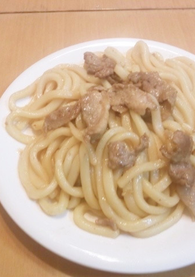 簡単(人´∀｀)　絶品あっさり焼うどん-レシピのメイン写真