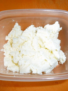ホエーで作るチーズ~♪-レシピのメイン写真