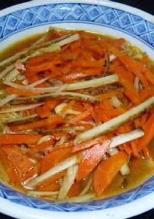 マルちゃん正麺できんぴらラーメン-レシピのメイン写真