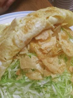 ポテチ☆サラダ-レシピのメイン写真