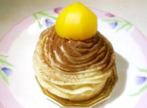 栗と牛乳で簡単！美味しいマロンクリーム★-レシピのメイン写真