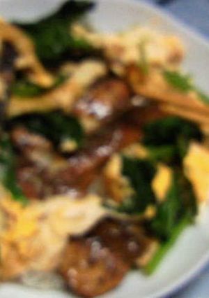 ずぼら主婦の簡単お一人様丼-レシピのメイン写真