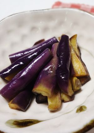 茄子の酢醤油漬け☆★お弁当-レシピのメイン写真
