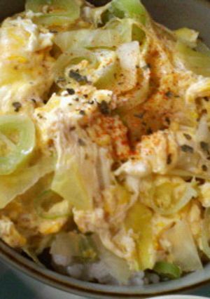 キャべたま丼-レシピのメイン写真