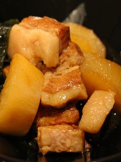 大根と豚の角煮-レシピのメイン写真